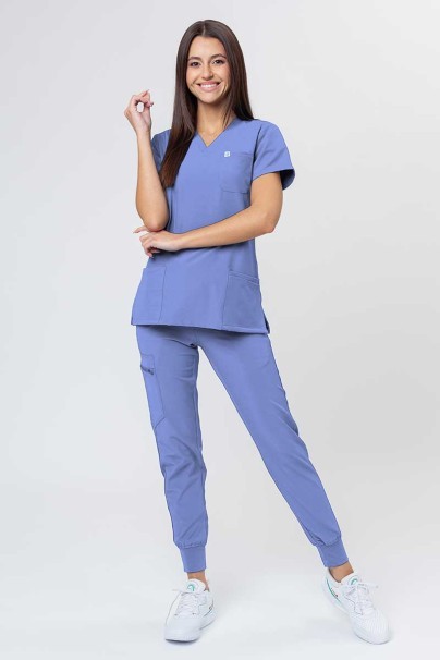 Bluza medyczna damska Uniforms World 309TS™ Valiant klasyczny błękit-2