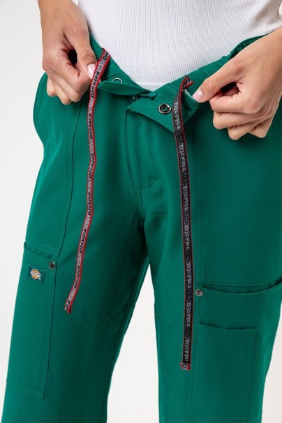 Komplet medyczny damski Dickies EDS NXT (bluza Round Neck, spodnie Wide Leg) zielony-8