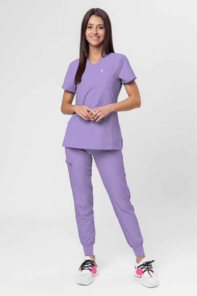 Bluza medyczna damska Uniforms World 309TS™ Valiant lawendowa-2