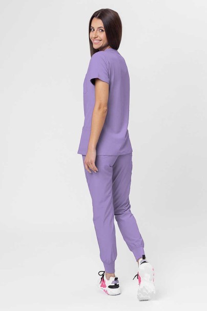 Bluza medyczna damska Uniforms World 309TS™ Valiant lawendowa-3