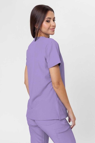 Bluza medyczna damska Uniforms World 309TS™ Valiant lawendowa-2