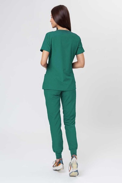 Bluza medyczna damska Uniforms World 309TS™ Valiant zielona-3
