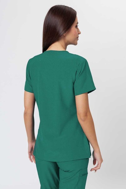 Bluza medyczna damska Uniforms World 309TS™ Valiant zielona-2