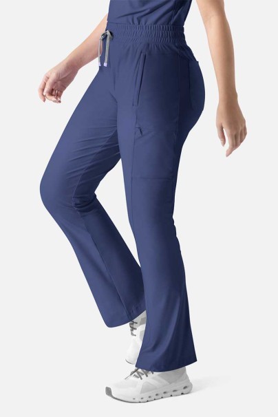 Komplet medyczny damski Maevn Embrace (bluza Luna, spodnie Nora) ciemny granat-8