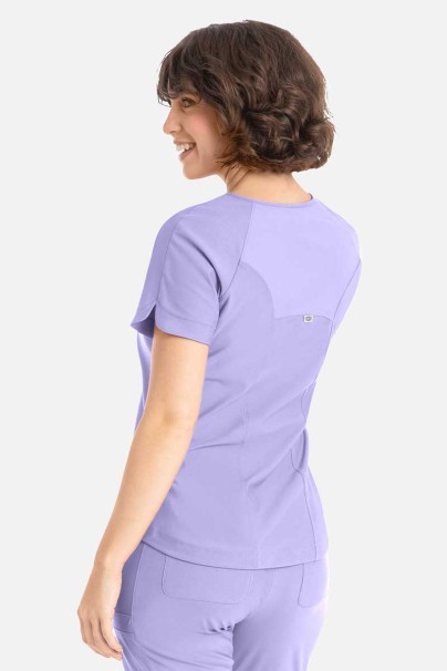 Komplet medyczny damski Maevn Embrace (bluza Luna, spodnie Nora) lawendowy-3