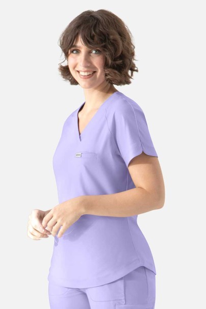 Komplet medyczny damski Maevn Embrace (bluza Luna, spodnie Nora) lawendowy-2