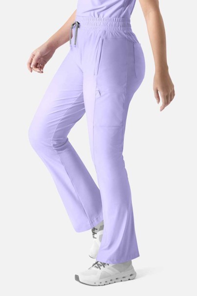 Komplet medyczny damski Maevn Embrace (bluza Luna, spodnie Nora) lawendowy-7