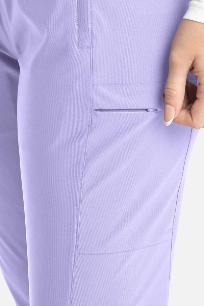 Komplet medyczny damski Maevn Embrace (bluza Luna, spodnie Nora) lawendowy-9
