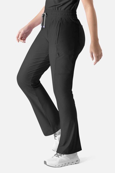 Komplet medyczny damski Maevn Embrace (bluza Luna, spodnie Nora) czarny-8