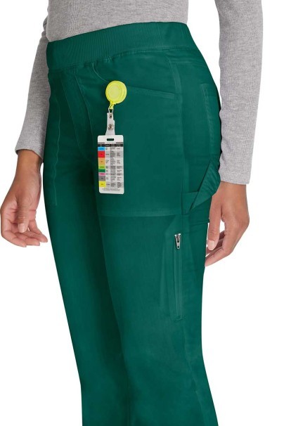 Komplet medyczny damski Dickies Balance (bluza V-neck, spodnie Mid Rise) zielony-8