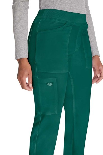 Komplet medyczny damski Dickies Balance (bluza V-neck, spodnie Mid Rise) zielony-7