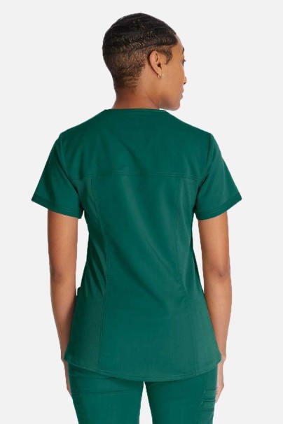 Komplet medyczny damski Dickies Balance (bluza V-neck, spodnie Mid Rise) zielony-3