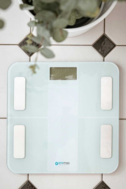 Waga analityczna elektroniczna bluetooth OROMED ORO-SCALE biała-2