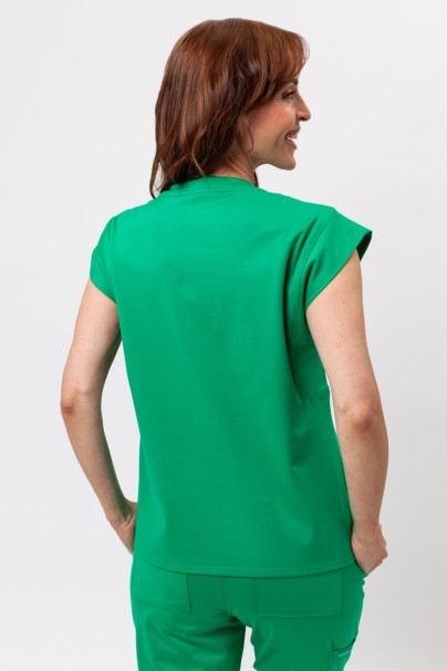 Bluza medyczna damska Cherokee Achieve Crew Neck zielona-2