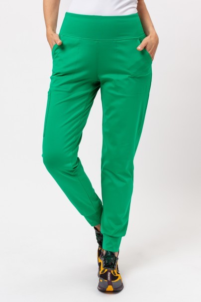 Spodnie medyczne damskie Cherokee Achieve Jogger zielone-2