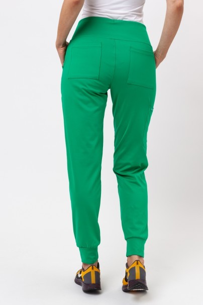 Spodnie medyczne damskie Cherokee Achieve Jogger zielone-2