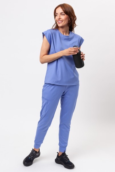 Spodnie medyczne damskie Cherokee Achieve Jogger klasyczny błękit-8