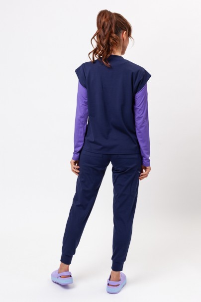 Spodnie medyczne damskie Cherokee Achieve Jogger ciemny granat-2