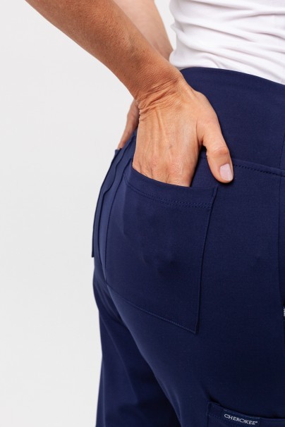 Spodnie medyczne damskie Cherokee Achieve Jogger ciemny granat-8
