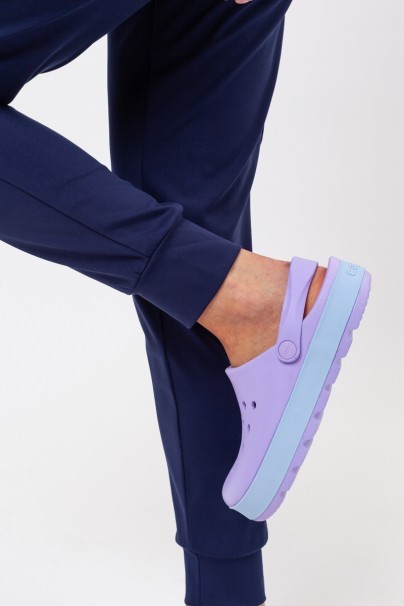 Spodnie medyczne damskie Cherokee Achieve Jogger ciemny granat-7