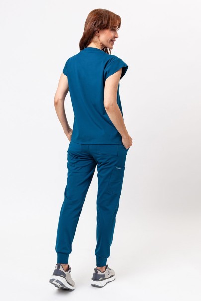 Bluza medyczna damska Cherokee Achieve Crew Neck karaibska-8