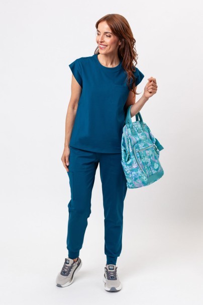 Spodnie medyczne damskie Cherokee Achieve Jogger karaibskie-10