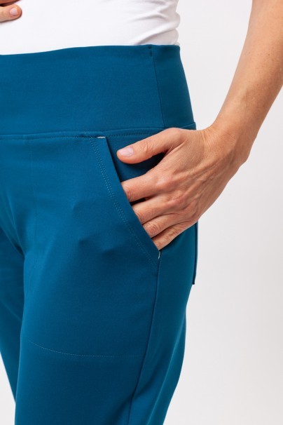 Spodnie medyczne damskie Cherokee Achieve Jogger karaibskie-5