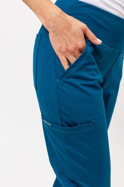 Spodnie medyczne damskie Cherokee Achieve Jogger karaibskie-4