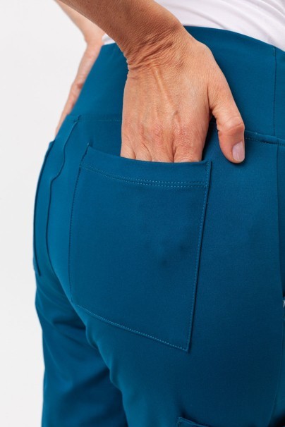 Spodnie medyczne damskie Cherokee Achieve Jogger karaibskie-7