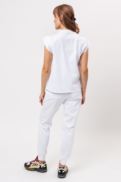 Bluza medyczna damska Cherokee Achieve Crew Neck biała-7