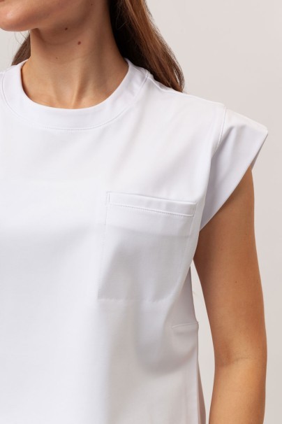 Bluza medyczna damska Cherokee Achieve Crew Neck biała-3