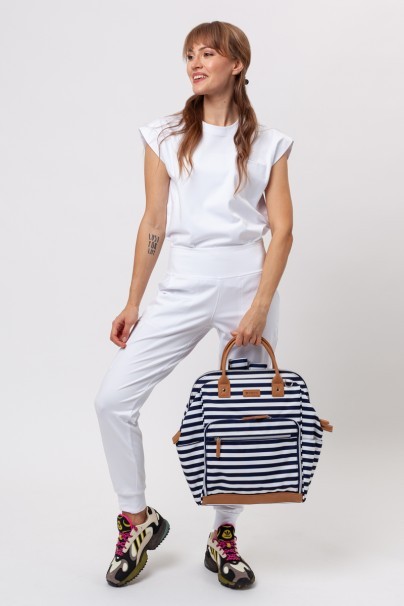 Komplet medyczny damski Cherokee Achieve biały-13