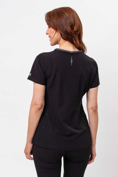 Bluza medyczna damska Healing Hands Sonia czarna-3