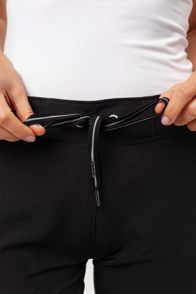 Spodnie medyczne damskie Healing Hands Nisha czarne-6