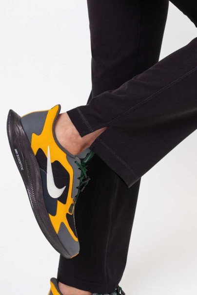 Spodnie medyczne damskie Healing Hands Nisha czarne-7