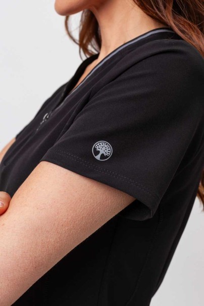 Komplet medyczny damski Healing Hands (bluza Sonia, spodnie Nisha) czarny-6