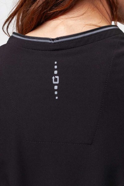 Komplet medyczny damski Healing Hands (bluza Sonia, spodnie Nisha) czarny-5