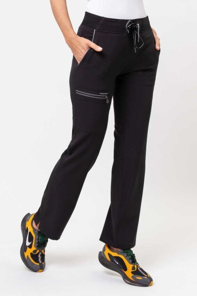Komplet medyczny damski Healing Hands (bluza Sonia, spodnie Nisha) czarny-8