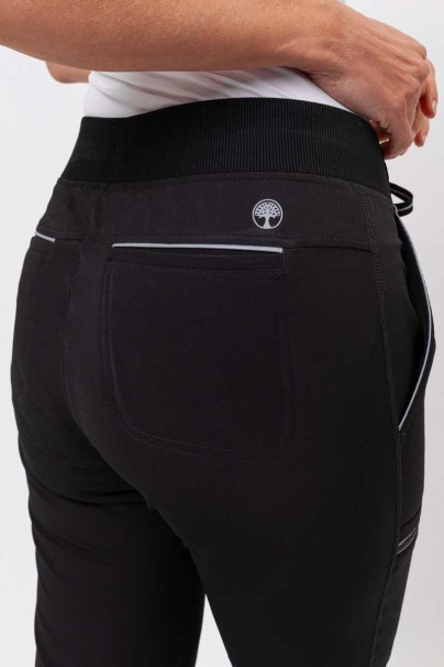 Komplet medyczny damski Healing Hands (bluza Sonia, spodnie Nisha) czarny-12