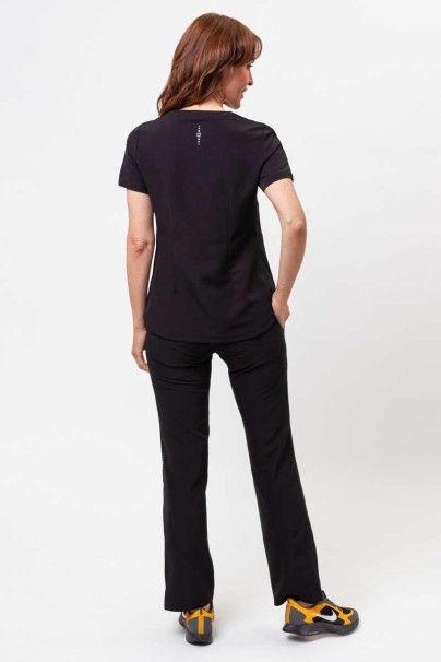 Bluza medyczna damska Healing Hands Skyler czarna-7