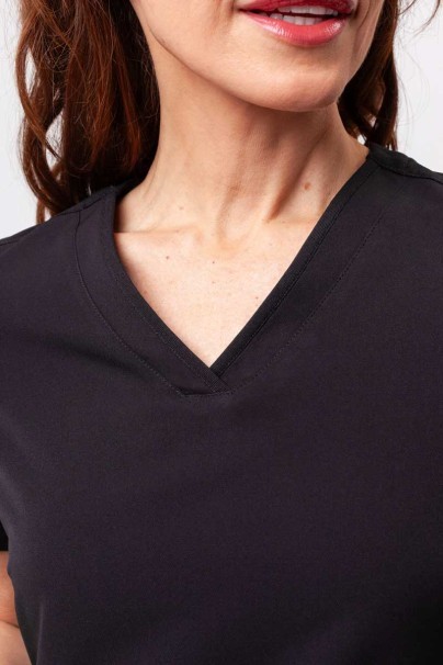 Bluza medyczna damska Healing Hands Skyler czarna-3