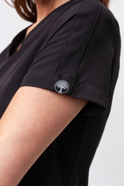 Bluza medyczna damska Healing Hands Skyler czarna-4