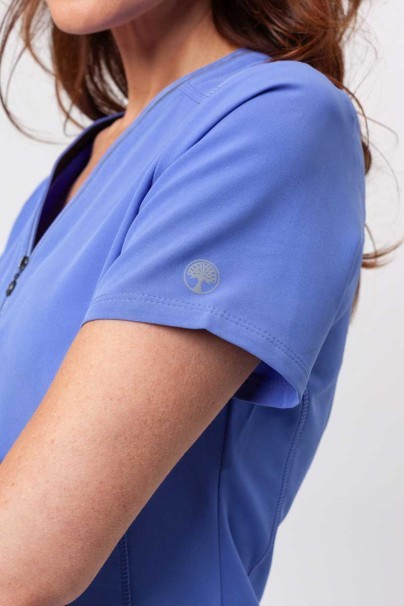 Bluza medyczna damska Healing Hands Sonia klasyczny błękit-5
