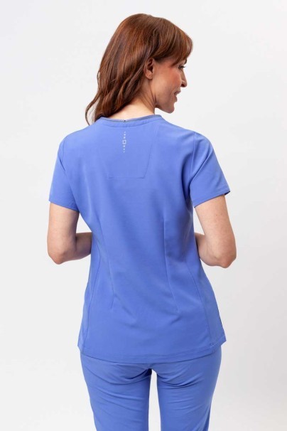 Komplet medyczny damski Healing Hands (bluza Sonia, spodnie Nisha) klasyczny błękit-4