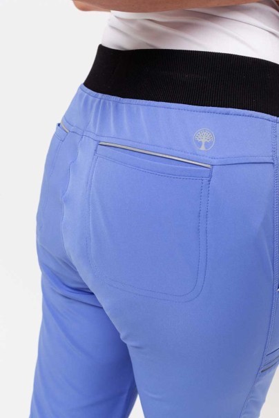 Komplet medyczny damski Healing Hands (bluza Sonia, spodnie Nisha) klasyczny błękit-13