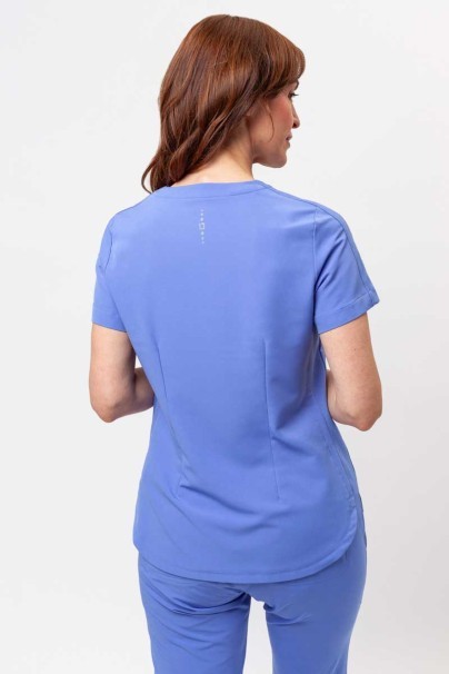 Bluza medyczna damska Healing Hands Skyler klasyczny błękit-4