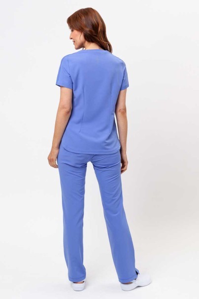 Komplet medyczny damski Healing Hands (bluza Skyler, spodnie Nisha) klasyczny błękit-2