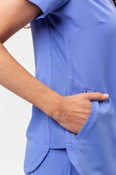 Komplet medyczny damski Healing Hands (bluza Skyler, spodnie Nisha) klasyczny błękit-10