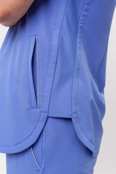 Komplet medyczny damski Healing Hands (bluza Skyler, spodnie Nisha) klasyczny błękit-9