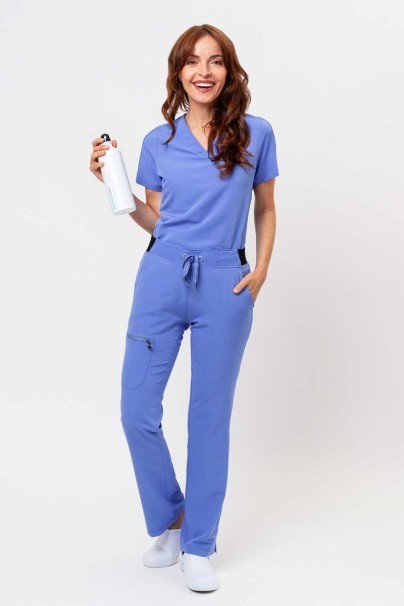 Komplet medyczny damski Healing Hands (bluza Skyler, spodnie Nisha) klasyczny błękit-18